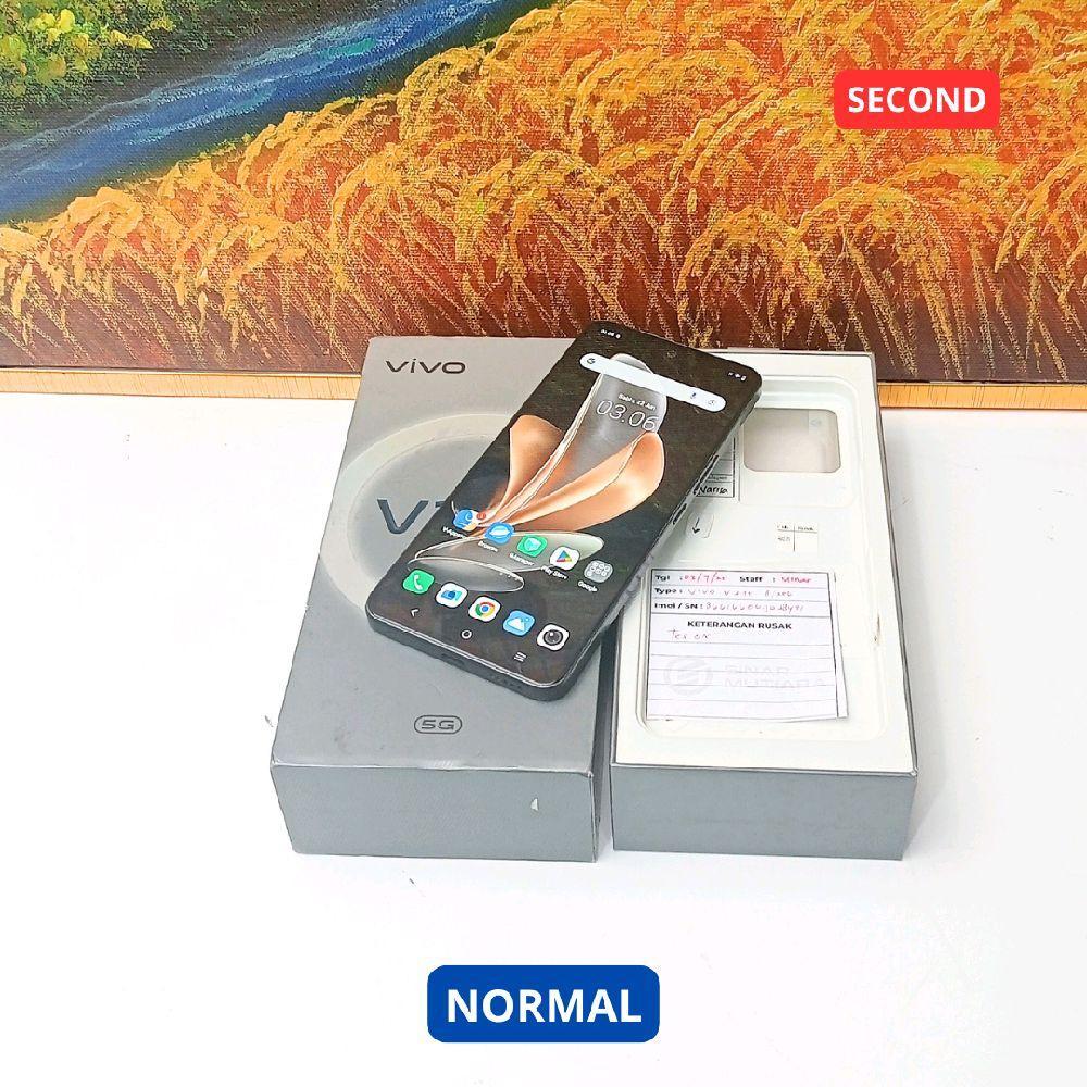 VIVO V29E 8/256 GB HP SECOND ORIGINAL SINAR MUTIARA CELL