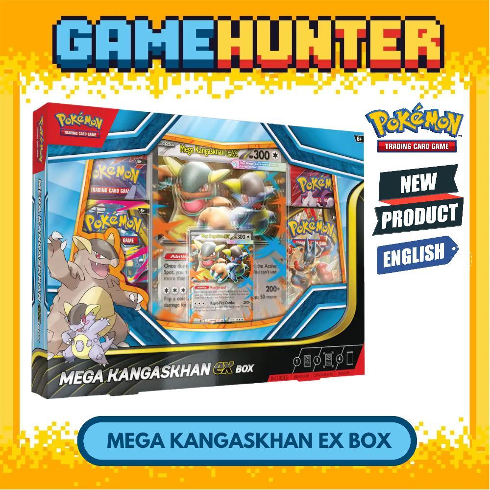 Pokemon Card Game MEGA Kangaskhan ex Box [English]