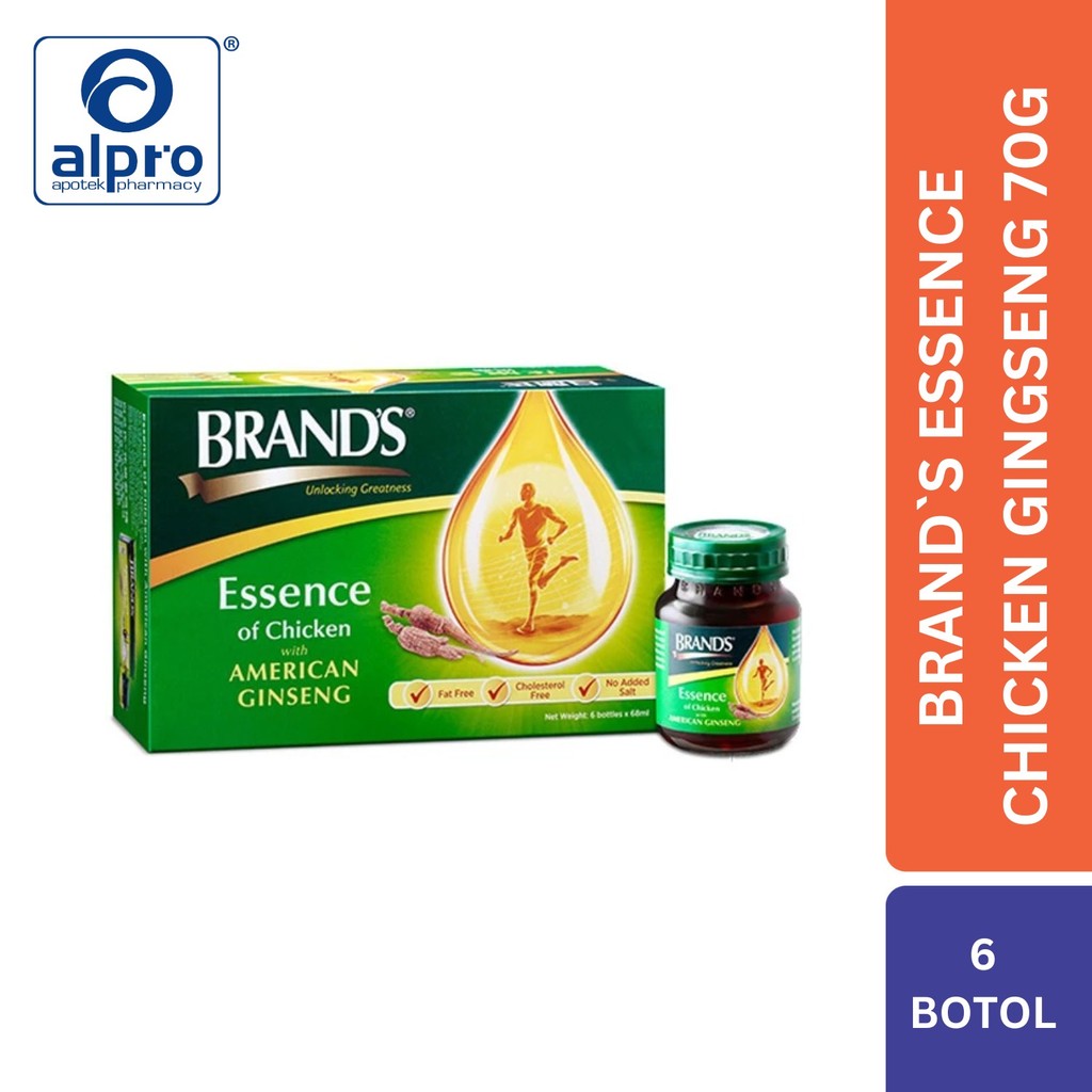 Brand’s Essence of Chicken Saripati Ayam with American Ginseng