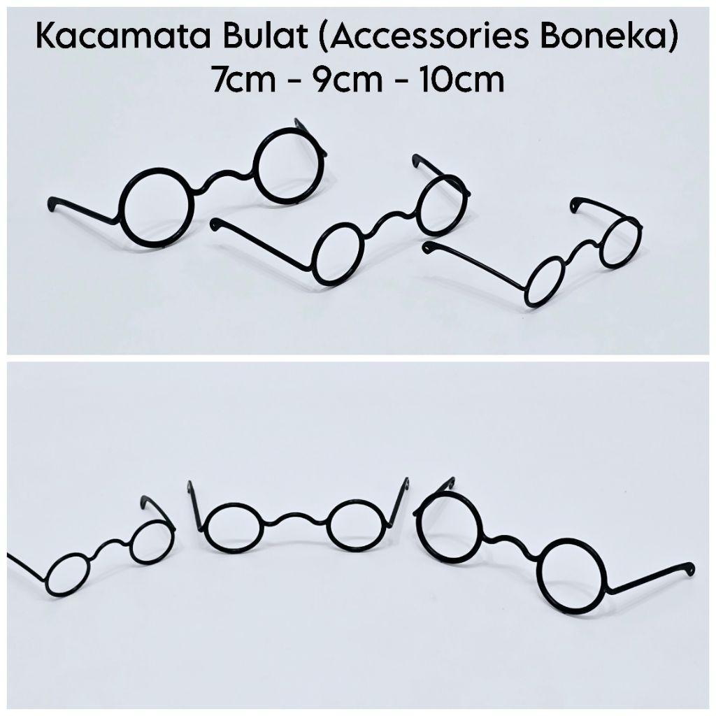 Kacamata Boneka Aksesoris Untuk Boneka/Mainan
