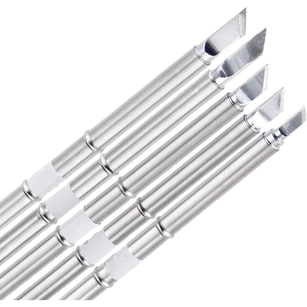 5Pcs T12KR Soldering Iron Tips BitT12KR  LeadFree Electronic soldering iron kit