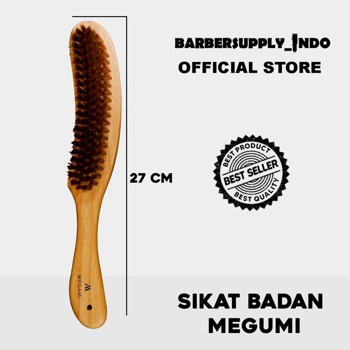 Kuas Barber / Kuas Barbershop / Kuas Pembersih Rambut / Barber Brush