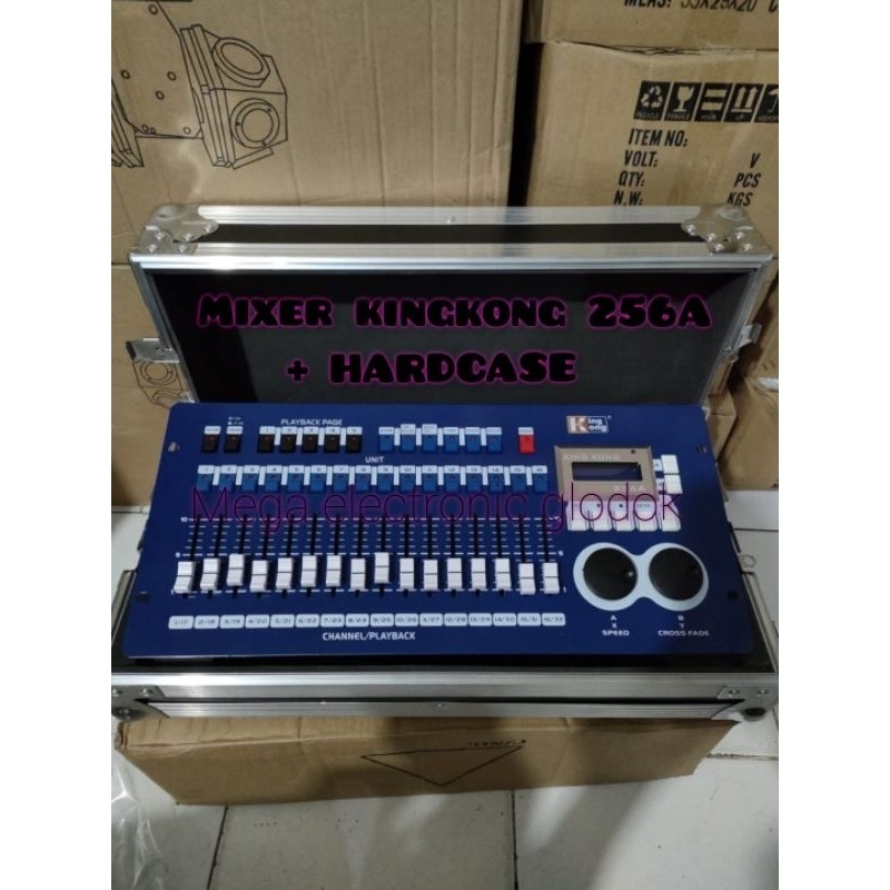 Mixer Lighting Kingkong 256A Dmx