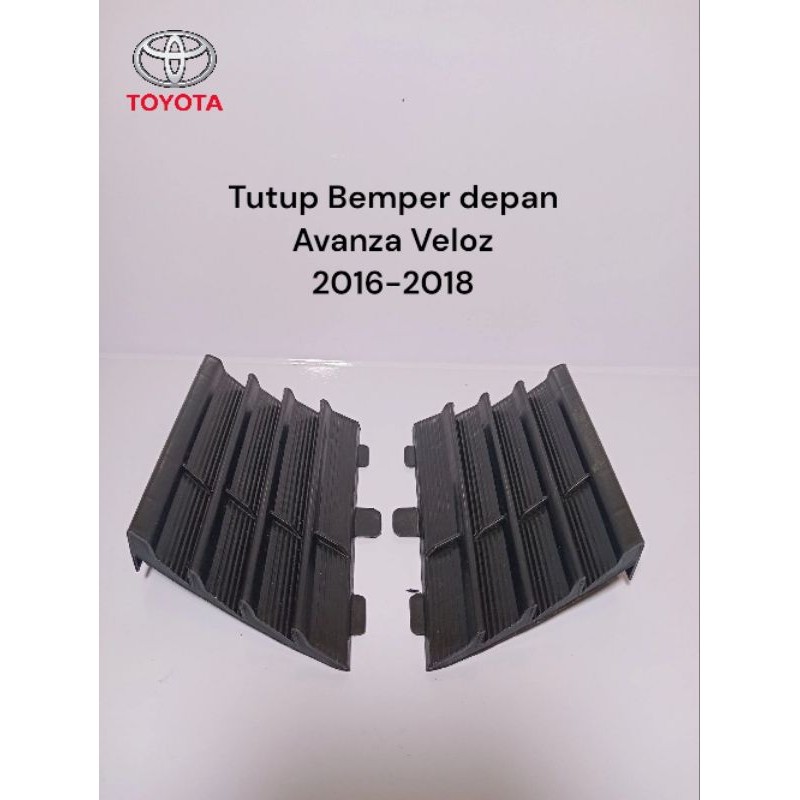 TUTUP BEMPER DEPAN AVANZA GRAND VELOZ 2015-2018
