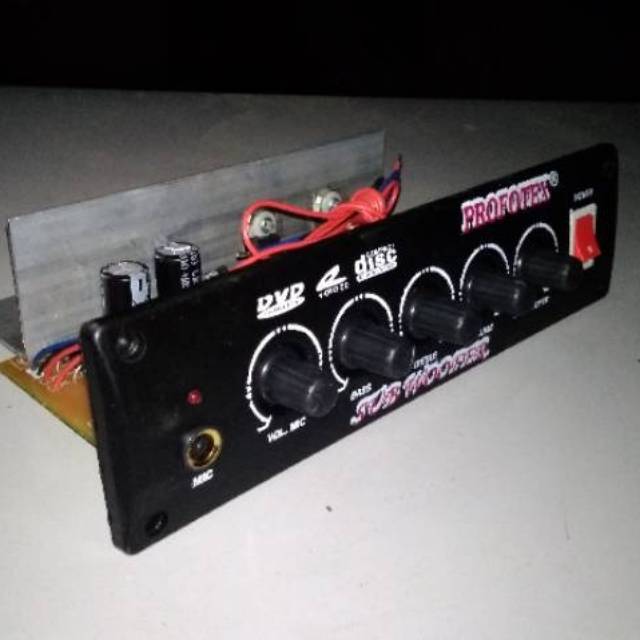 [ANJIOY] Kit Ampli Profotex Mono Filter Subwoofer 150W Stereo