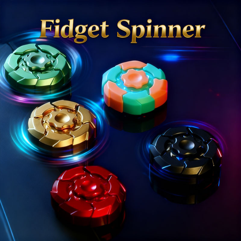 Ready Mainan Fidget Spinner Fidget Spinner Transformasi yang Trendy dan Terlaris untuk Menghilangkan