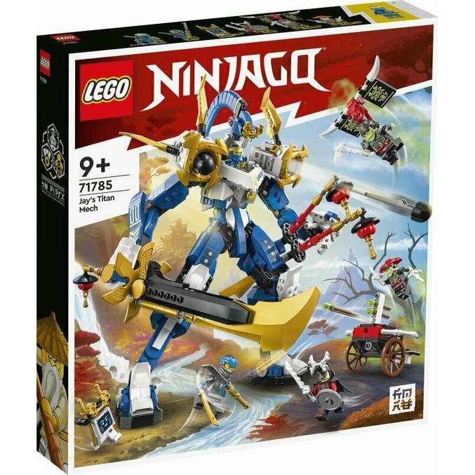 LEGO Ninjago 71785 Jay's Titan Mech