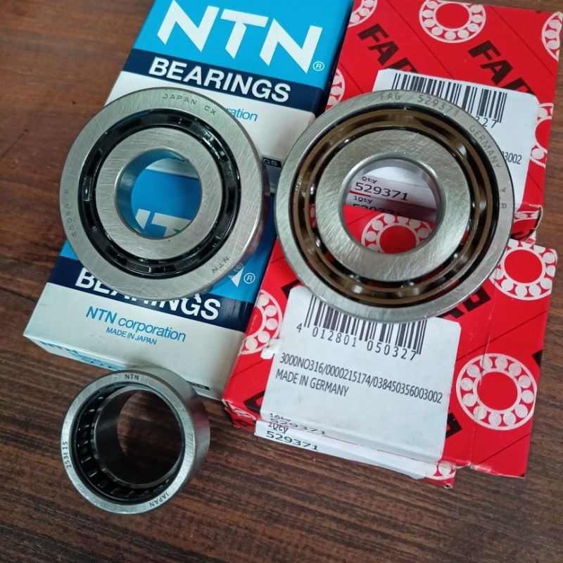 TERLARIS Laher bearing kruk as vespa excel exclusive px ps super sprint vbb NTN FAG ORIGINAL