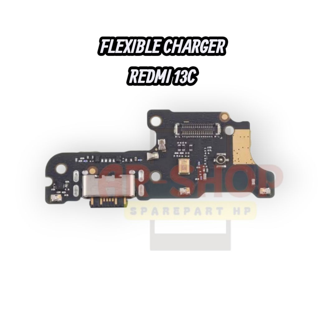 KONEKTOR CAS / CONNECTOR CHARGER REDMI 13C