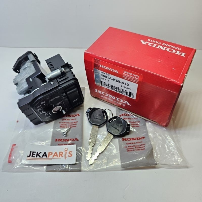 Kunci Kontak Key Set Motor Vario 150 LED Vario 110 125 LED K59