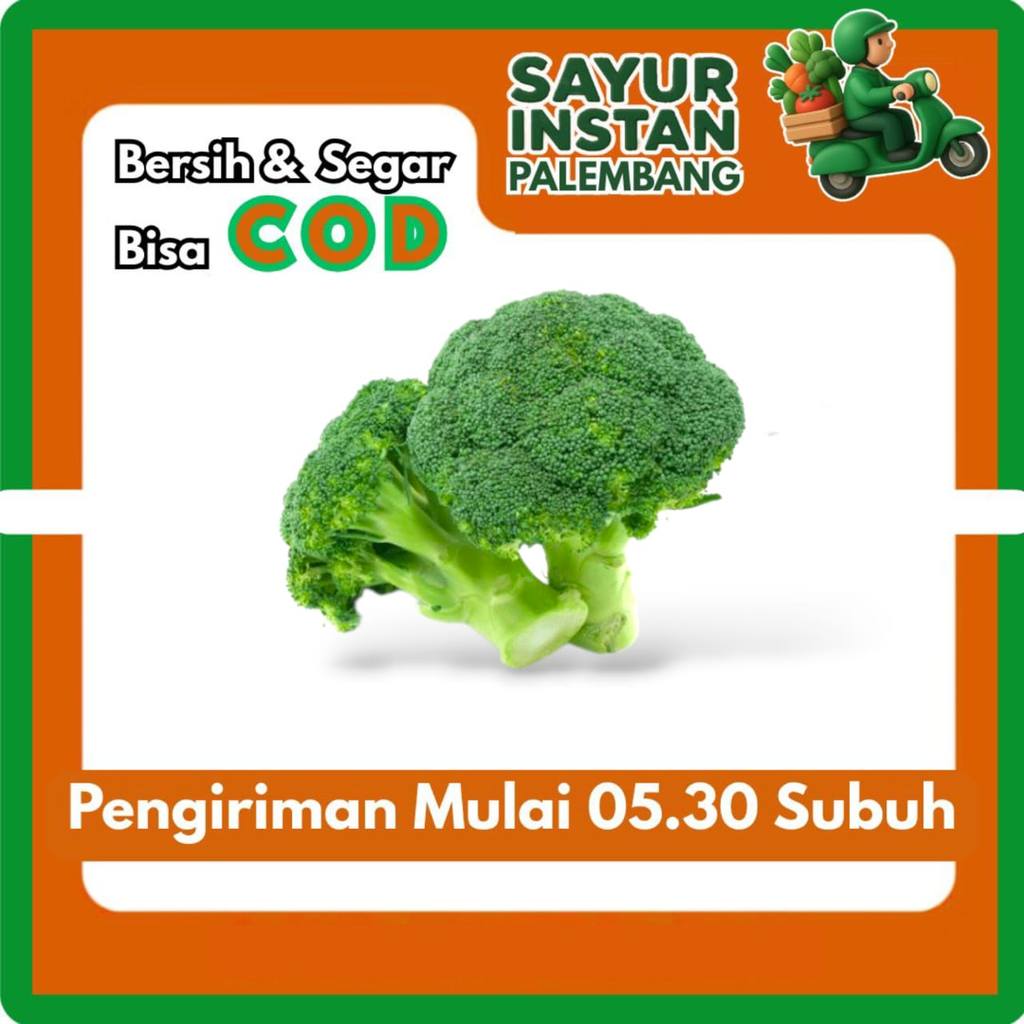 Sayur Brokoli  - Sayur Instan Palembang