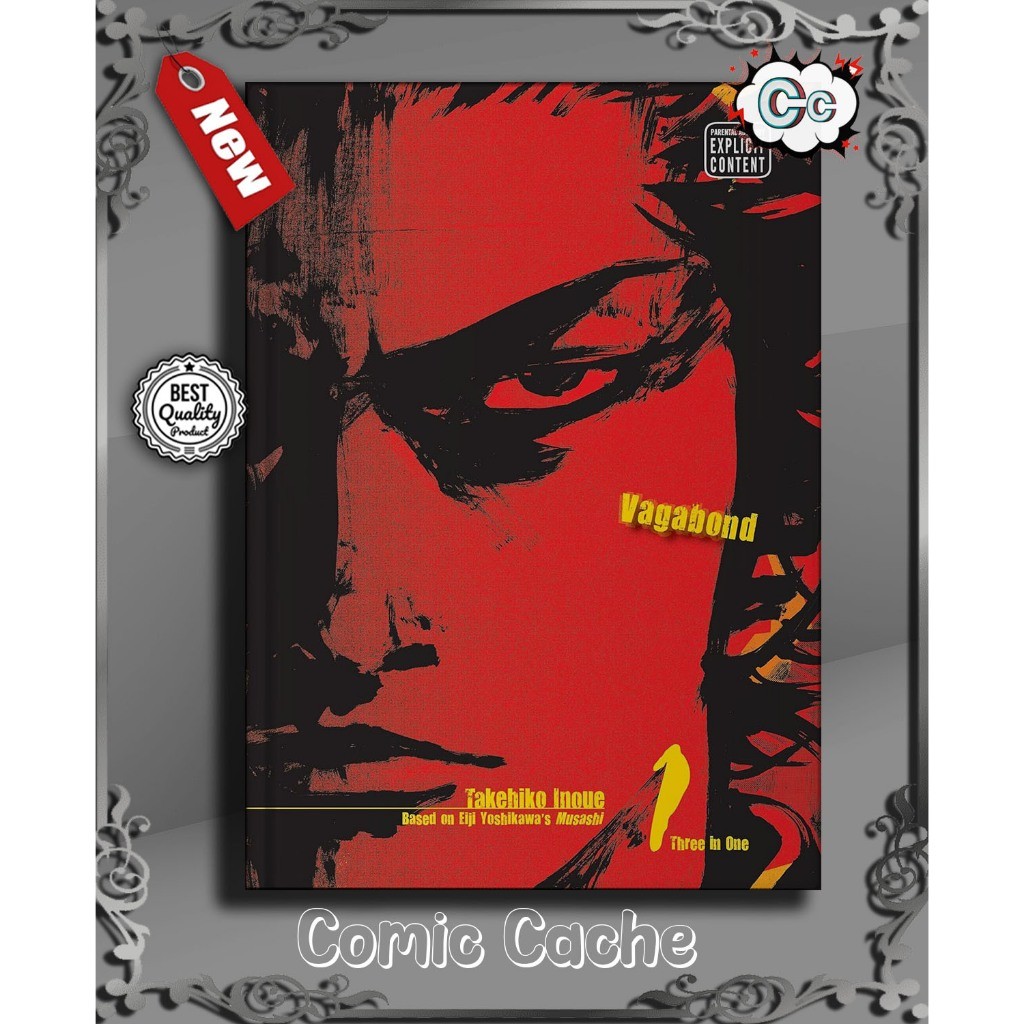 Vagabond, Vol. 1 by Takehiko Inoue - Comic Cache plus