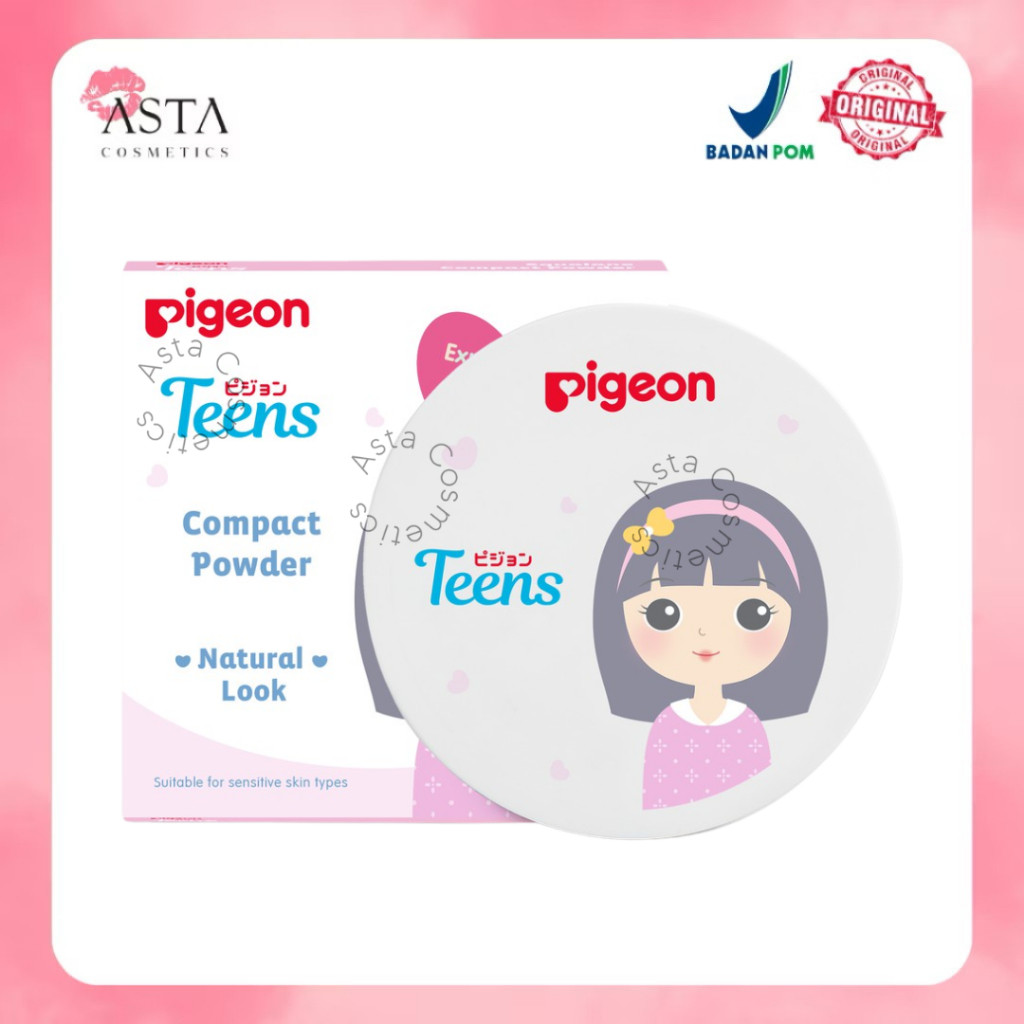Pigeon Teens Compact Powder
