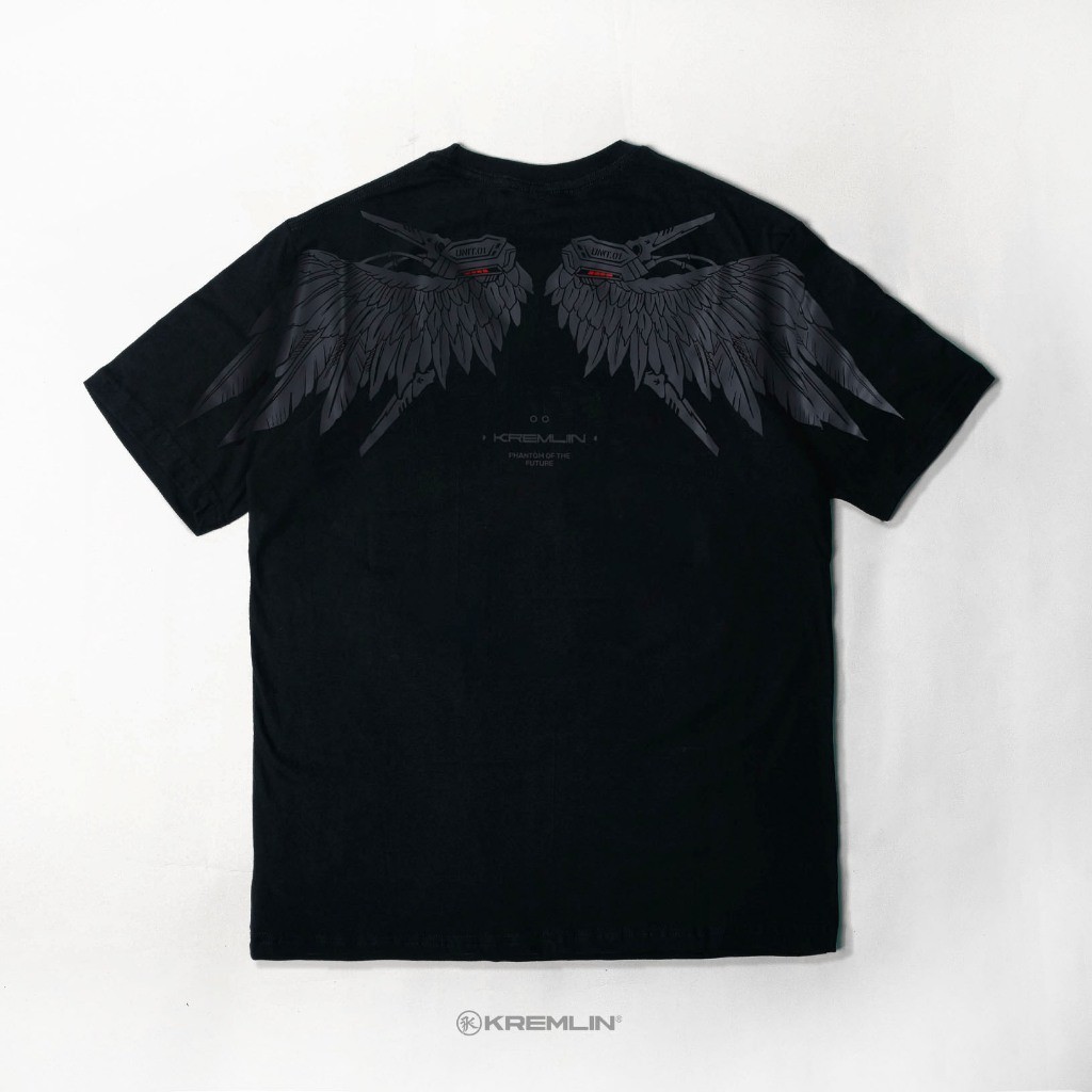 KREMLIN T-Shirt Kaos Black - CYBERCROW