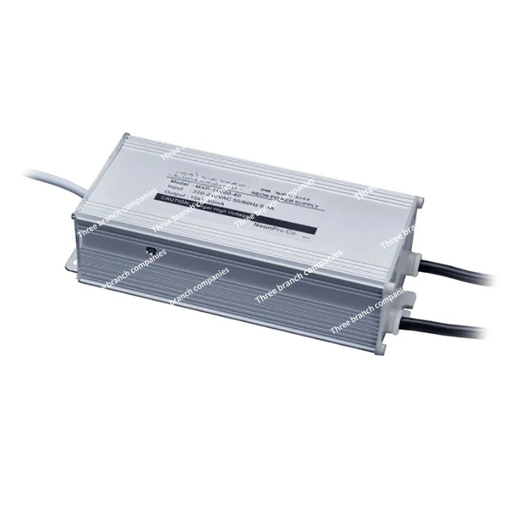 High brightness neon light electronic transformer 12KV/15KV high frequency high voltage power supply