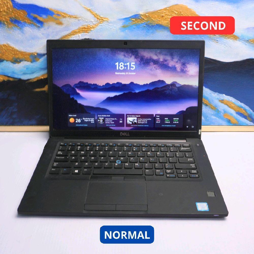 DELL LATITUDE 7490 I7 8650U 8 GB (14") LAPTOP SECOND ORIGINAL SINAR MUTIARA CELL