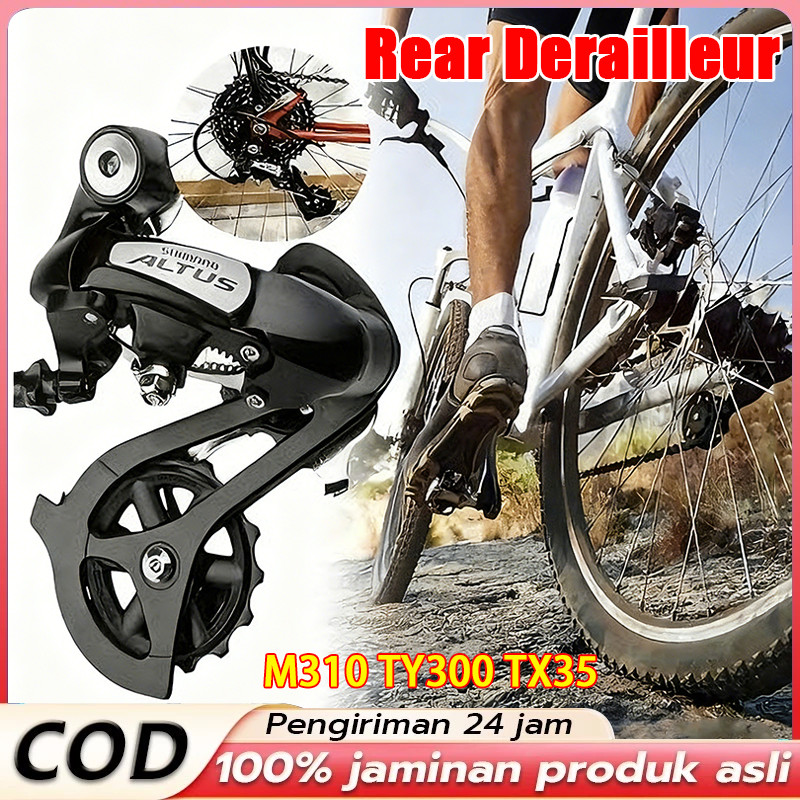 RD6 7 8 Speed M310 Rear Derailleur TY300 TX35 Model  Sepeda gunung xc Lipat Seli balap Mtb Hybrid N0
