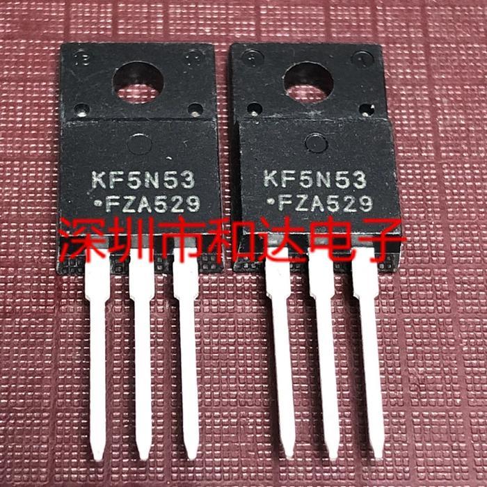 KF5N53 F5N53 5N53 N-Channel MOSFET TO-220F ...Eletronik