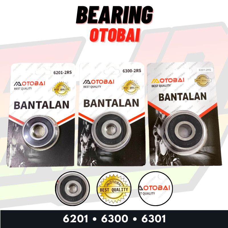Bearing Lahar Otobai Laker Laher Press Bantalan Roda 6201 6300 6301