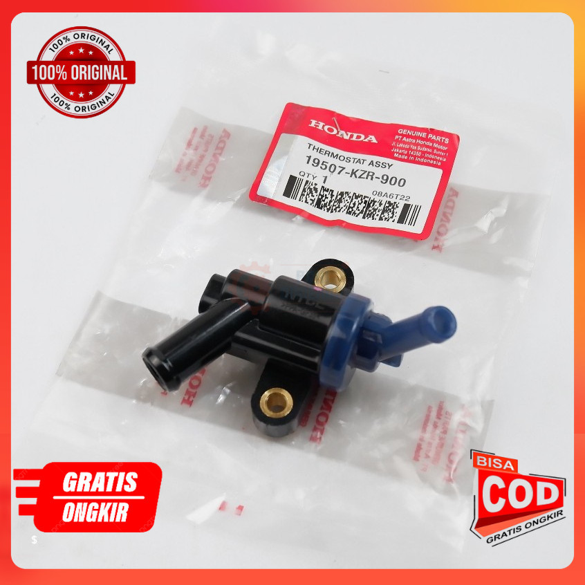 Thermostat KZR Honda Vario 125 FI onderdil motor part Ori