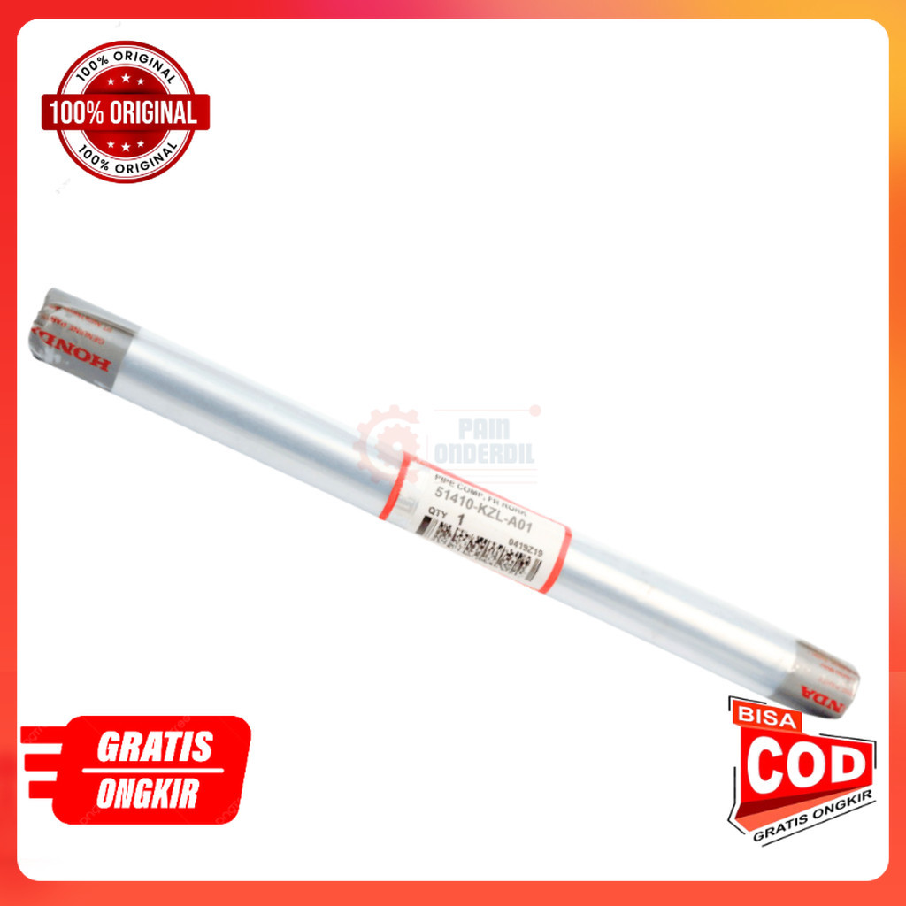 sok depan motor beat - as shock depan vario KZL onderdil motor part Ori