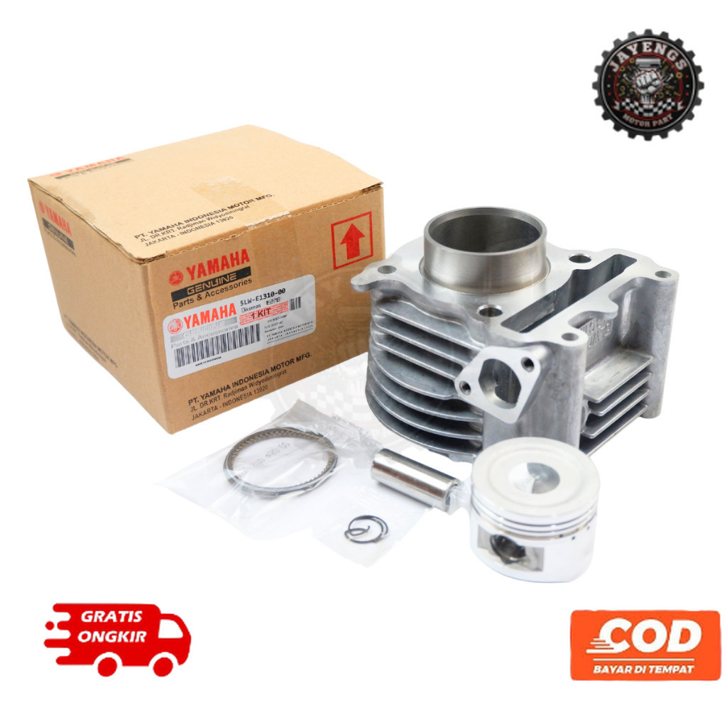 block seher mio sporty - blok seher mio smile 5LW 5TL original jayeng part