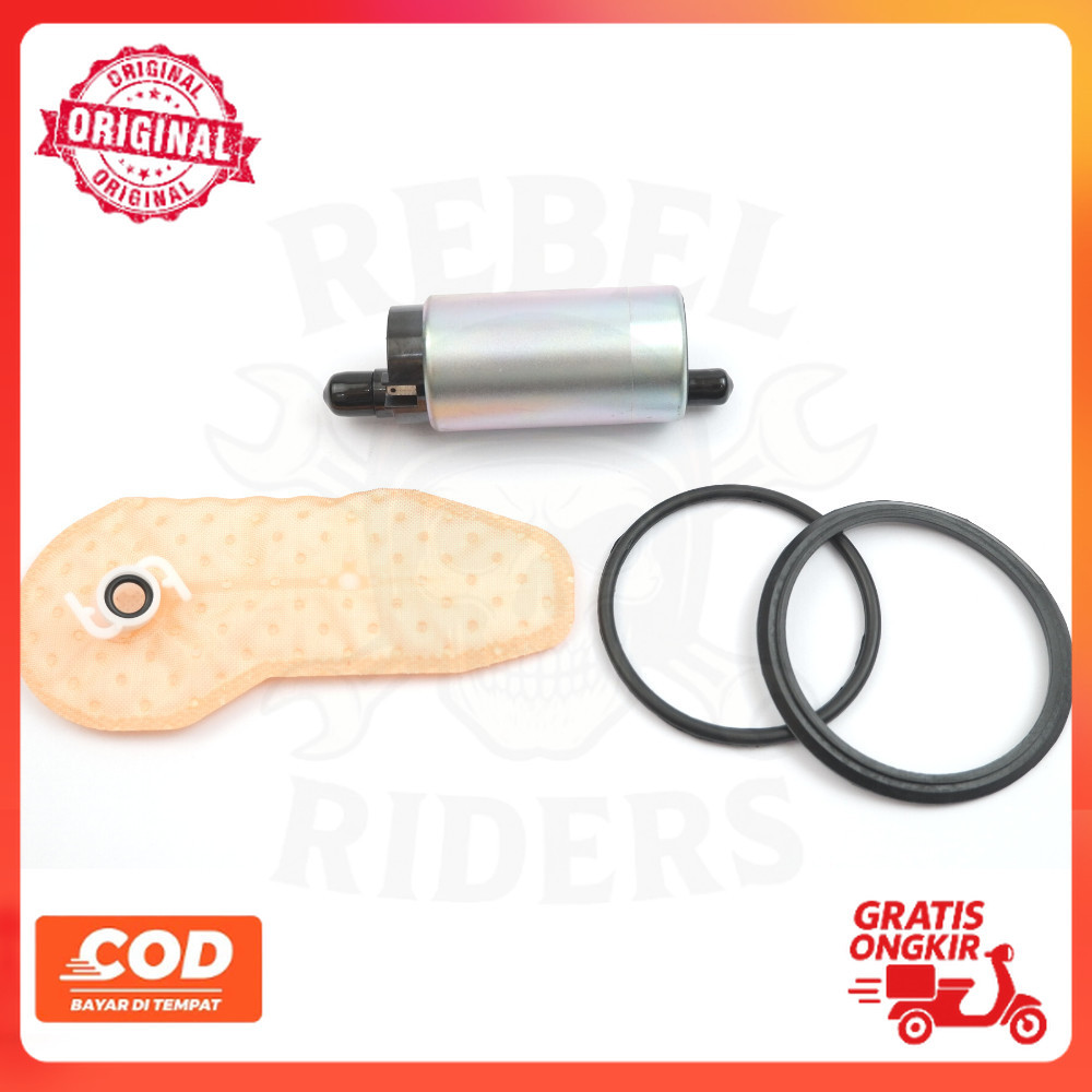 rotak pulpam beat fi - Paket Rotak Honda Beat Fi K25 original part motor riders