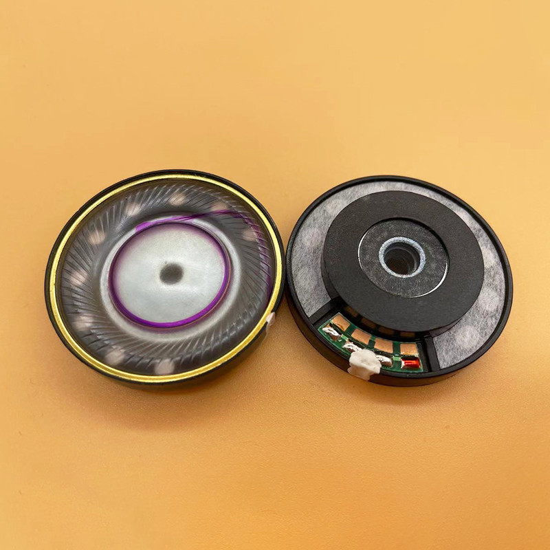 40mm Speaker Unit 32 ohm HIFI Headphone Unit 3 Composite aphragm Smooth Bass Headset Drivers 2pcs