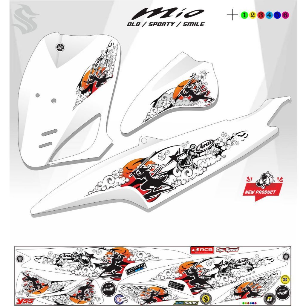 Harga sticker mio Terbaru Mar 2026 | BigGo Indonesia
