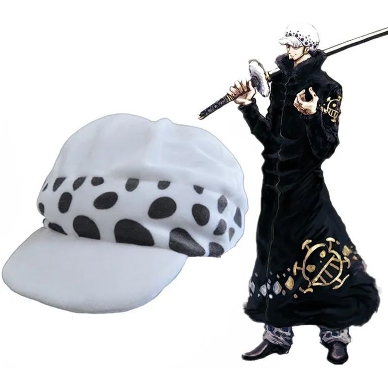 Calista - Topi Trafalgar D. Law One Piece Topi Bisbol Topi Trafalgar Law After Time Skip