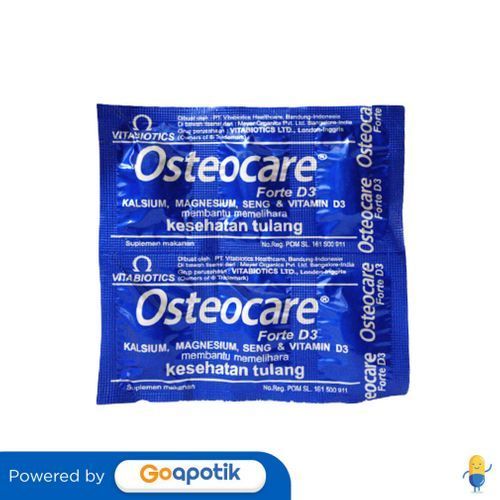 Osteocare Forte D3 Strip 6 Tablet