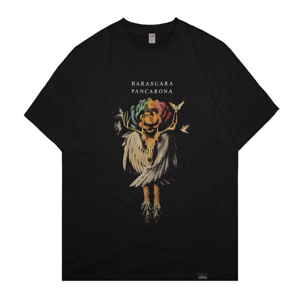 HOT Barasuara "Pancarona" Merch 2025 Katun S-2XL