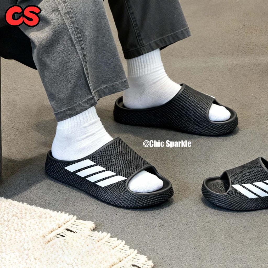 Sandal Pria Premium Model Korea Baim Comanier Sendal Flat Empuk Korea Terbaru