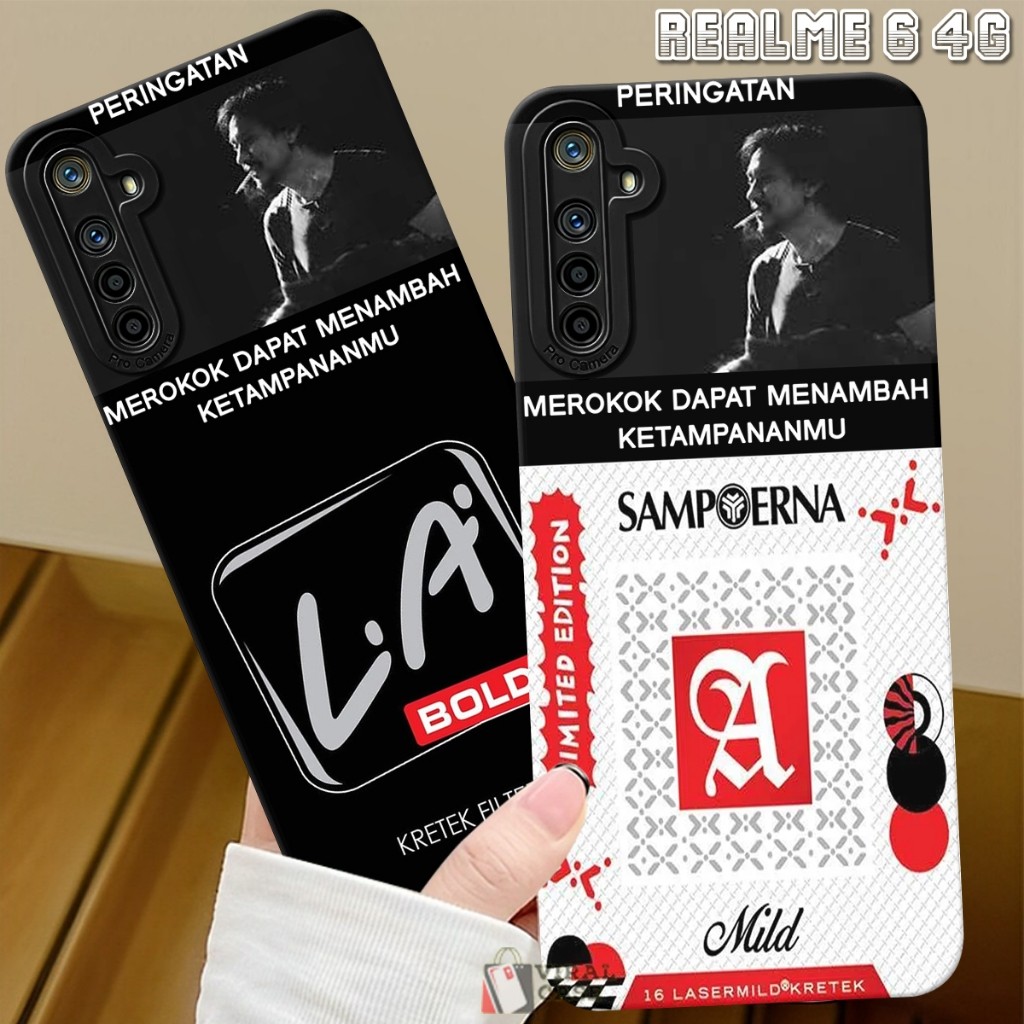 Softcase Realme 6 Realme 6 Pro Realme 7 Realme 7 Pro Realme 8 8i C17 7i - Casing Terbaru - Case Mura