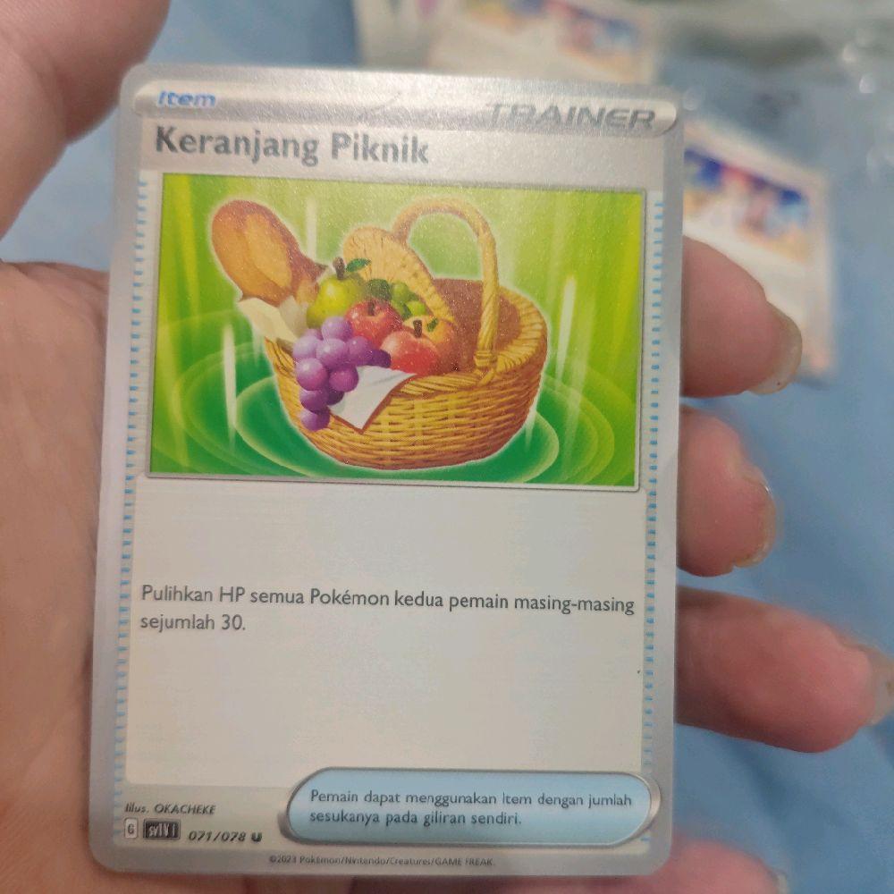 Keranjang Piknik sv1v 071/078 Kartu Pokemon TCG Original