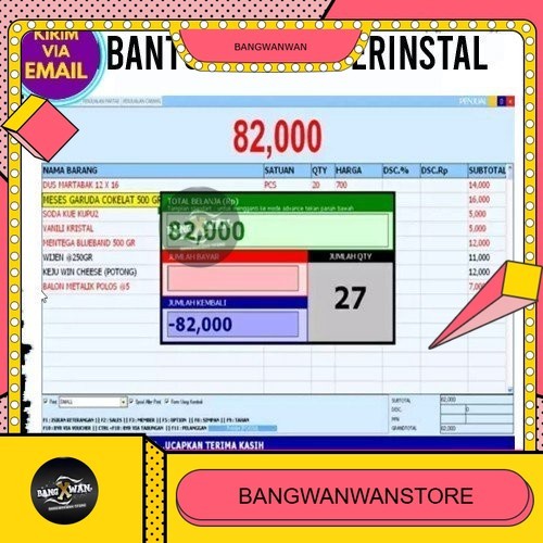 Software Kasir SID Retail Pro Aplikasi POS Kasir Toko Full Version Lifetime