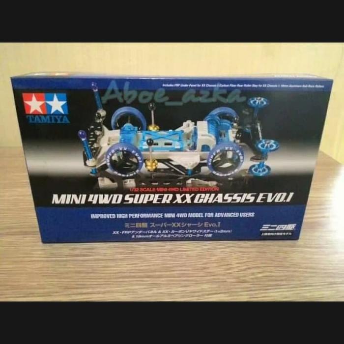 Tamiya Super XX Evo Chassis terbaik