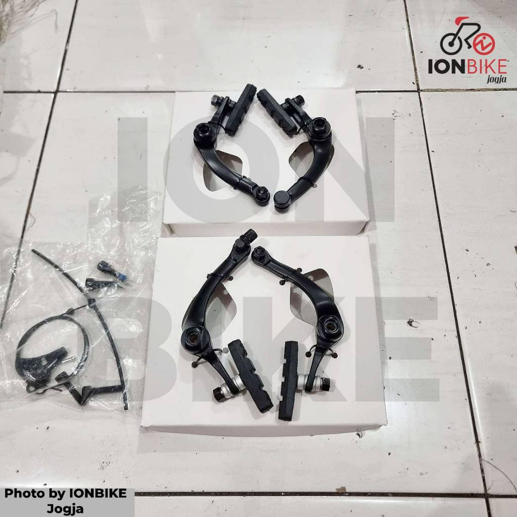 Rem Ubrake BMX Silang CSTAR U Brake Taiwan Street Race Freestyle Frame Haro Extreme Terbalik Vbrake 