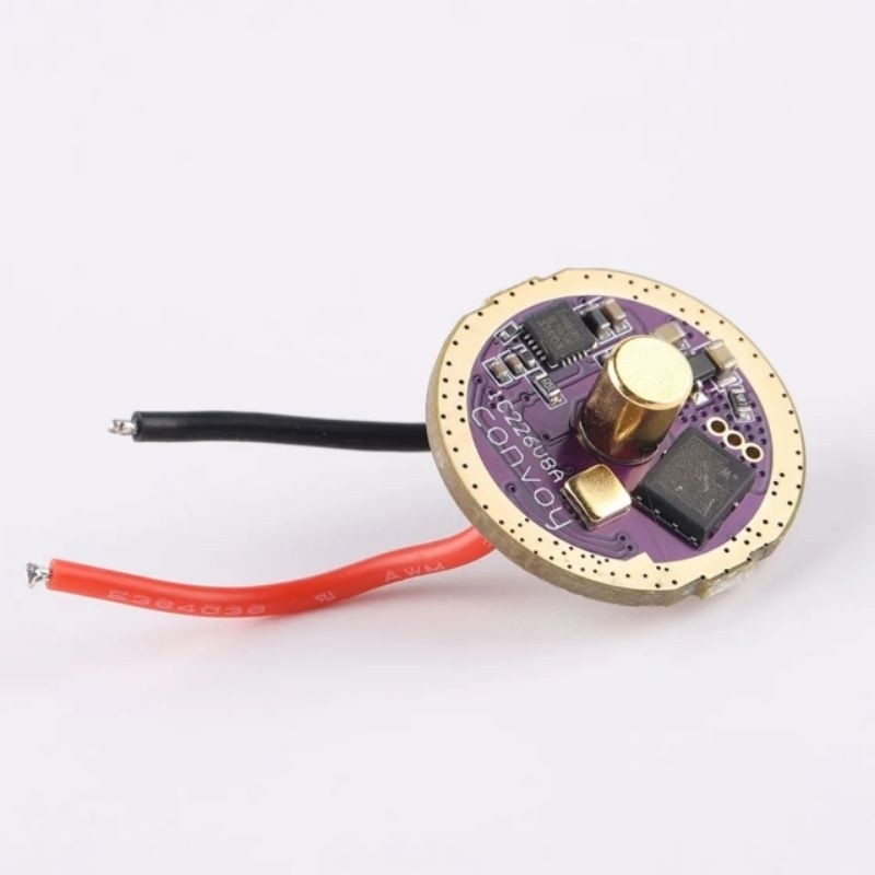 Bintang Ofc Driver Convoy 22mm 6V, 8A Untuk Led CREE XHP70.3