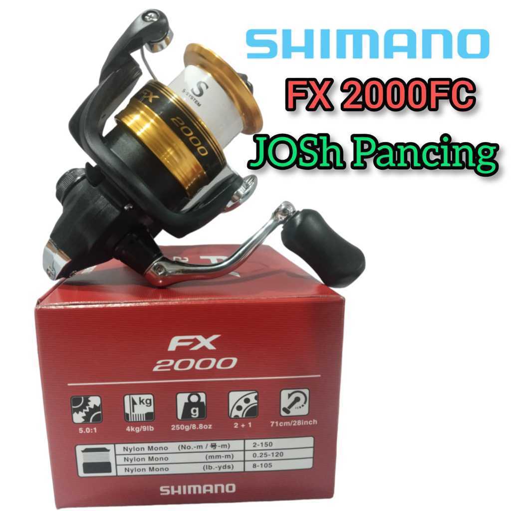 Reel Pancing Shimano FX 1000 2000 3000 FC 3BB