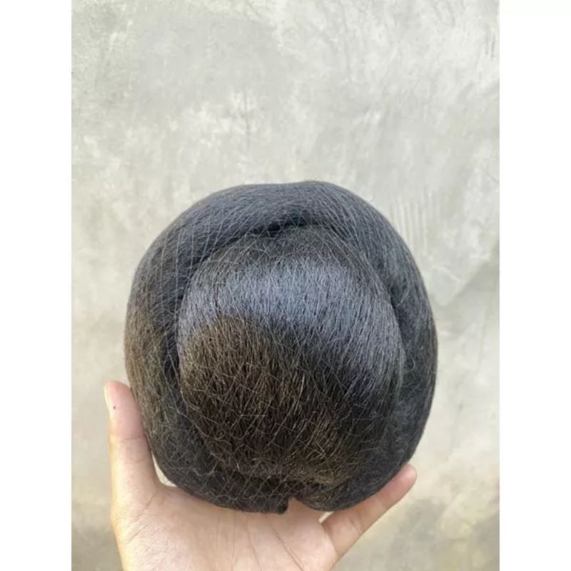 sanggul Jawa nasional bahan Cemara/sanggul Jawa solo besar /sanggul Jawa tekuk Jogja