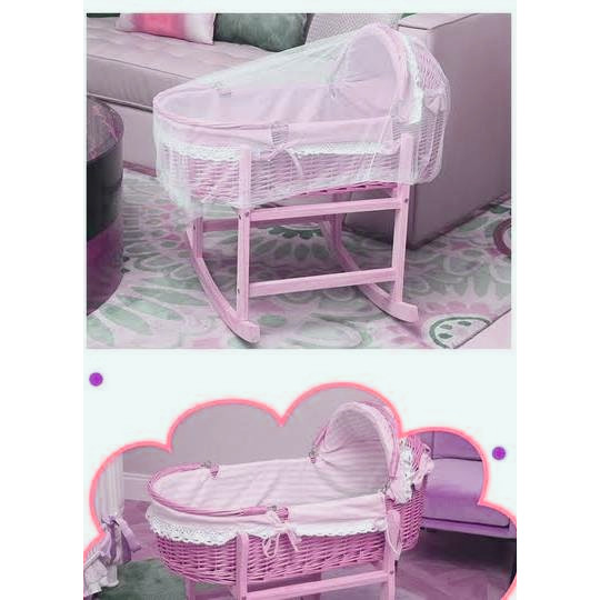 Kelambu Jaring Stroller  ayunan rotan  box bayi Jala Aman Anti serangga nyamuk semut Kereta Dorong k