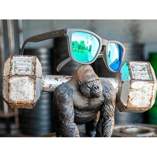 GOODR SUNGLASSES SERIES OG - SILVERBACK SQUAT MOBILITY - Goodr