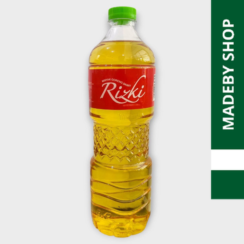 RIZKI MINYAK GORENG BOTOL 1 LT