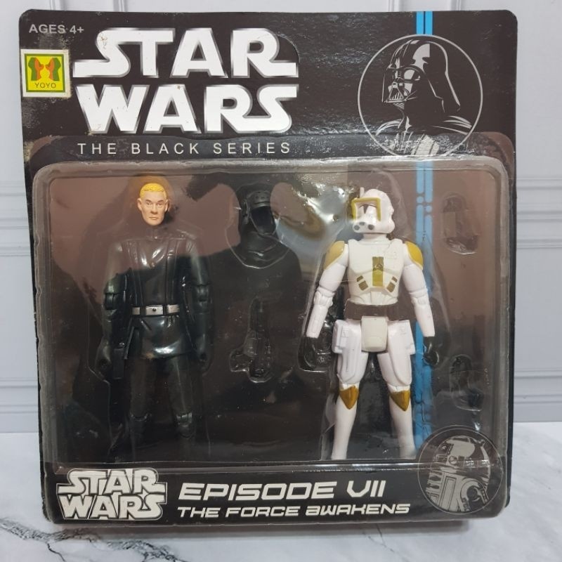 Nanda Project Set Action Figure Starwars - Mainan Replika Starwars