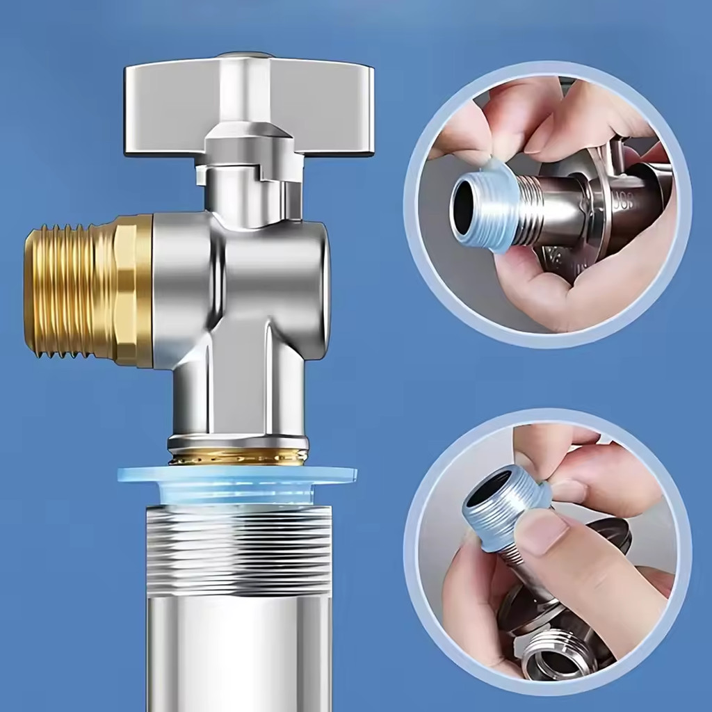 MM Karet Silikon Drat Kran Air 1/2 inch Rubber Ring 10 Pcs Pengganti Sealtape Keran Siltip Isolasi A