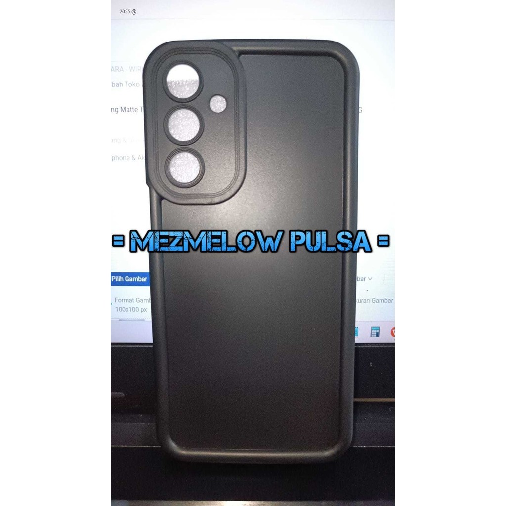 Silicone / Casing Matte TPU Caseng Soft Case / Softcase SAMSUNG A5 2017 / SAMSUNG A16 5G