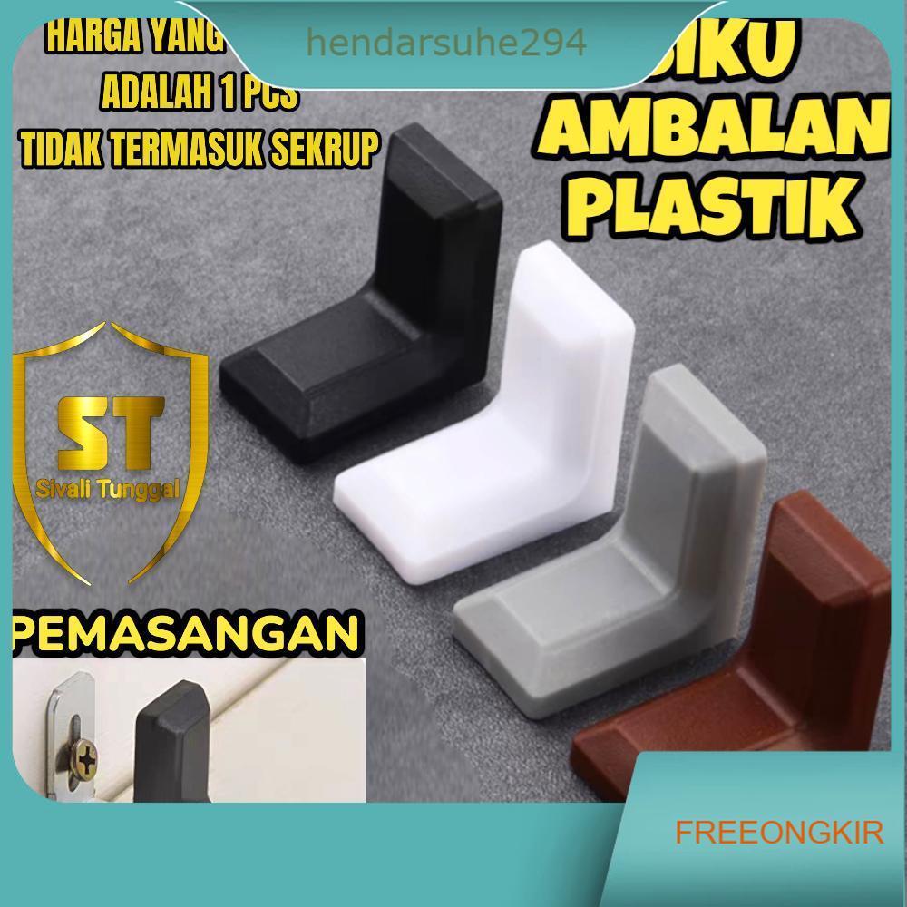 SIKU AMBALAN PLASTIK / TRAPES / TRAVES / SIKU L PLASTIK (100 PCS)