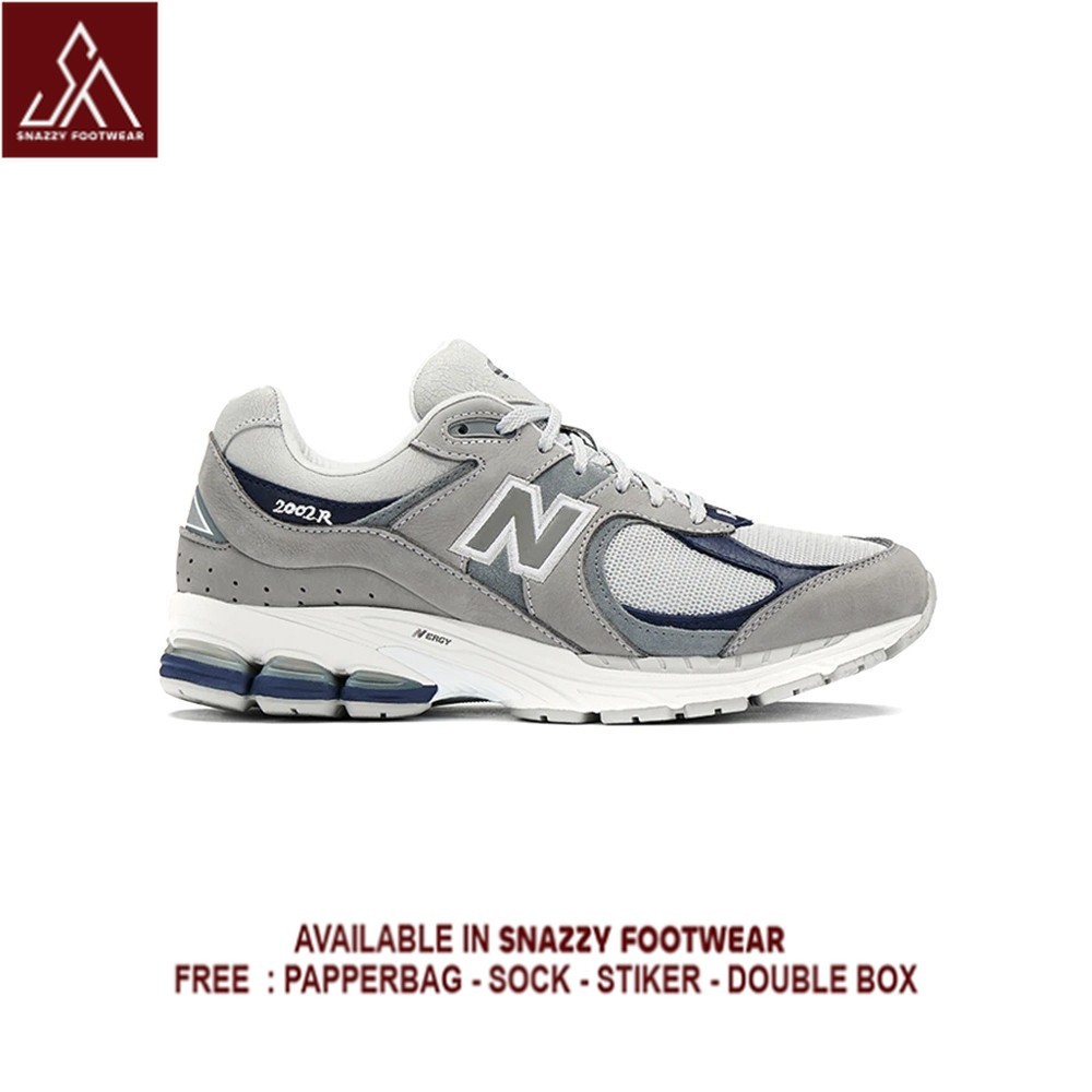 Sepatu Sneakers New Balance 2002r x thisisneverthat Grey M2002RTH 100% Original Unisex