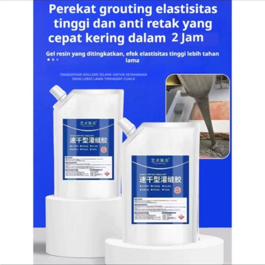 Lem Reparasi Rumah Serbaguna/Lem Tembok Super Transparan Anti Bocor Dan Rembes/Anti Air Atap Rumah/R